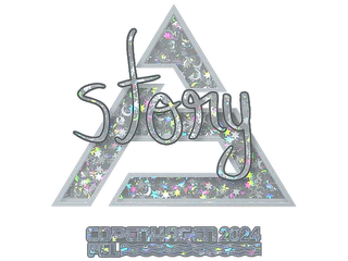 Sticker | story (Glitter) | Copenhagen 2024