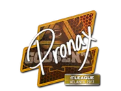 Sticker | pronax | Atlanta 2017 image