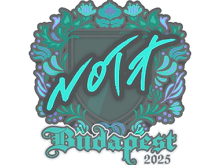 Sticker | nota | Budapest 2025