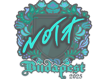 Sticker | nota | Budapest 2025 image