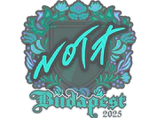Sticker | nota | Budapest 2025 image
