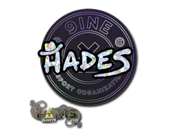 Sticker | hades (Glitter) | Paris 2023 image