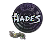 Sticker | hades (Glitter) | Paris 2023 image