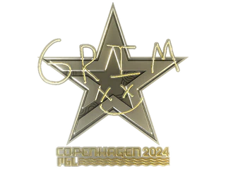 Sticker | Grim (Gold) | Copenhagen 2024