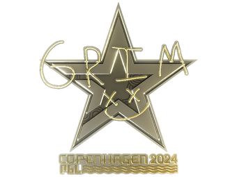 Sticker | Grim (Gold) | Copenhagen 2024 image