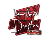 Sticker | DeadFox | Atlanta 2017 image