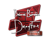Sticker | DeadFox | Atlanta 2017 image