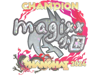 Sticker | magixx (Glitter, Champion) | Shanghai 2024 image