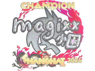 Sticker | magixx (Glitter, Champion) | Shanghai 2024