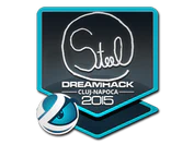 Sticker | steel | Cluj-Napoca 2015 image