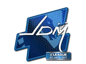 Sticker | jdm64 | Atlanta 2017 image