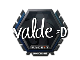Sticker | v4lde | London 2018 image