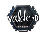Sticker | v4lde | London 2018 image