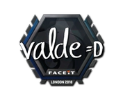 Sticker | v4lde | London 2018 image