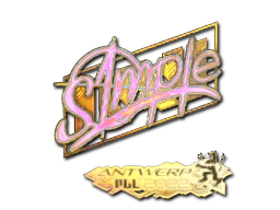 Sticker | s1mple (Holo) | Antwerp 2022 image