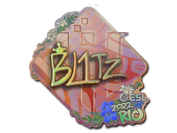 Sticker | bLitz (Holo) | Rio 2022 image