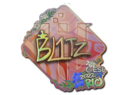 Sticker | bLitz (Holo) | Rio 2022 image