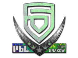 Sticker | PENTA Sports (Holo) | Krakow 2017 image