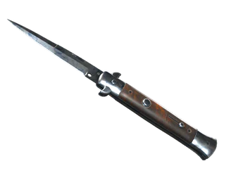 ★ Stiletto Knife | Stained image