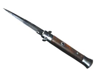 ★ Stiletto Knife | Stained