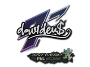 Sticker | dav1d | Antwerp 2022 image