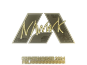 Sticker | nawwk (Gold) | Copenhagen 2024 image