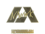 Sticker | nawwk (Gold) | Copenhagen 2024 image