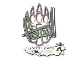 Sticker | faveN (Holo) | Antwerp 2022 image