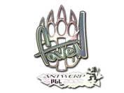 Sticker | faveN (Holo) | Antwerp 2022 image