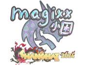 Sticker | magixx (Holo) | Shanghai 2024 image