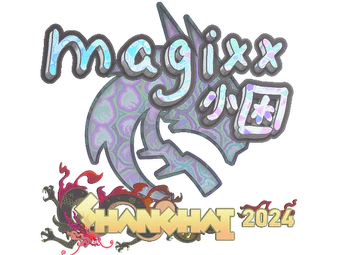 Sticker | magixx (Holo) | Shanghai 2024 image