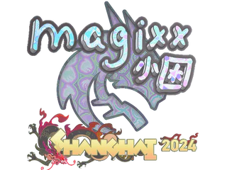 Sticker | magixx (Holo) | Shanghai 2024