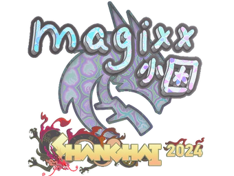 Sticker | magixx (Holo) | Shanghai 2024 image