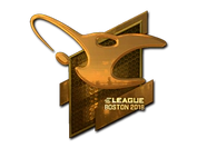 Sticker | mousesports (Gold) | Boston 2018 image