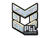 Sticker | PGL (Glitter) | Antwerp 2022 image