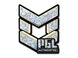 Sticker | PGL (Glitter) | Antwerp 2022 image