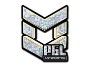 Sticker | PGL (Glitter) | Antwerp 2022 image