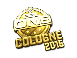 Sticker | ESL (Gold) | Cologne 2015 image