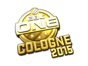 Sticker | ESL (Gold) | Cologne 2015 image
