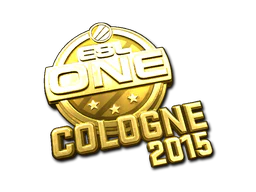 Sticker | ESL (Gold) | Cologne 2015 image