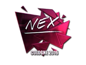 Sticker | nex (Foil) | Cologne 2016 image
