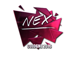 Sticker | nex (Foil) | Cologne 2016 image