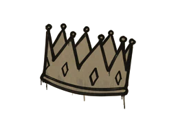 Sealed Graffiti | King Me (Dust Brown)