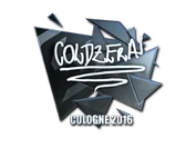 Sticker | coldzera (Foil) | Cologne 2016 image
