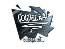 Sticker | coldzera (Foil) | Cologne 2016 image