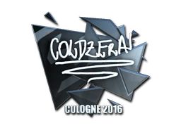 Sticker | coldzera (Foil) | Cologne 2016 image