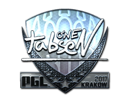 Sticker | tabseN (Foil) | Krakow 2017 image
