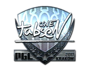 Sticker | tabseN (Foil) | Krakow 2017 image