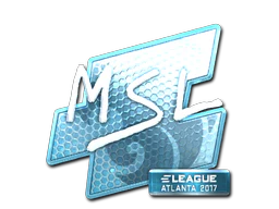 Sticker | MSL (Foil) | Atlanta 2017 image