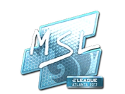 Sticker | MSL (Foil) | Atlanta 2017 image